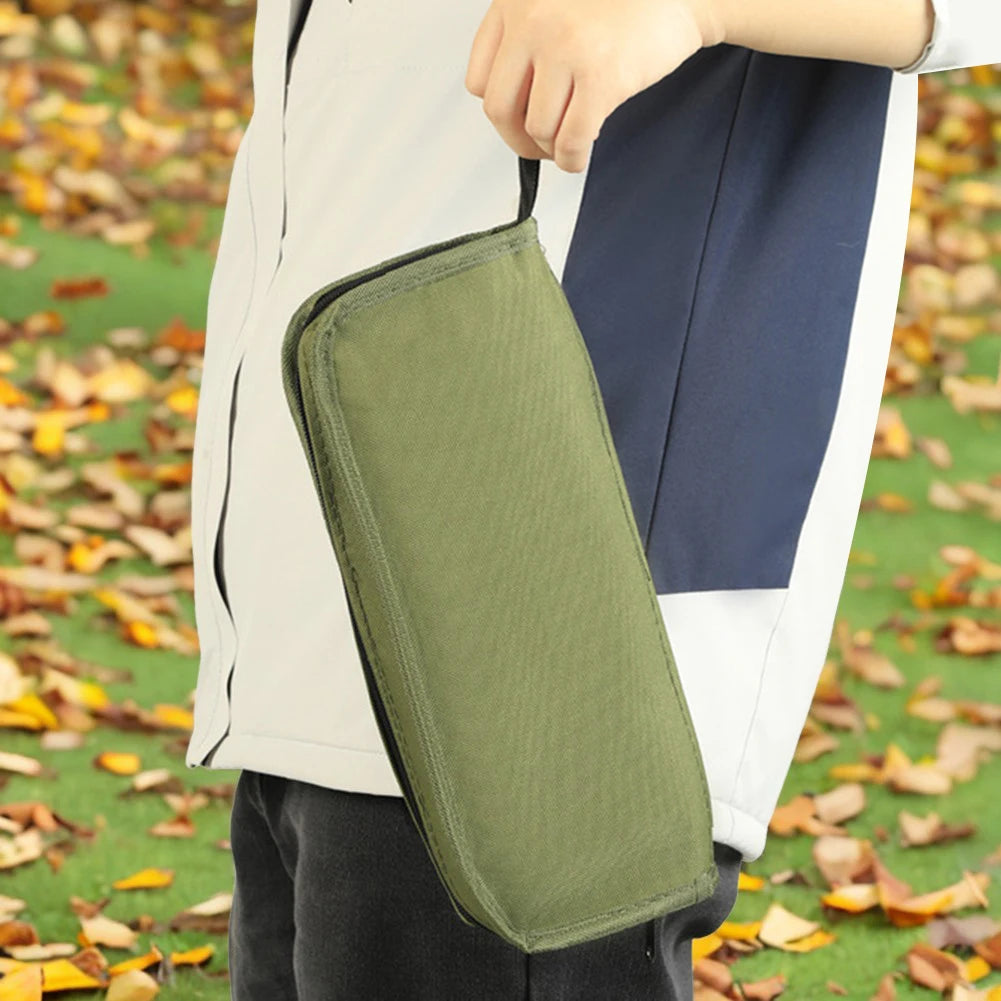 Foldable Portable Backpack Stool with Carry Bag – Lightweight Mini Outdoor Chair